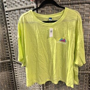 Lime Green Women's Top